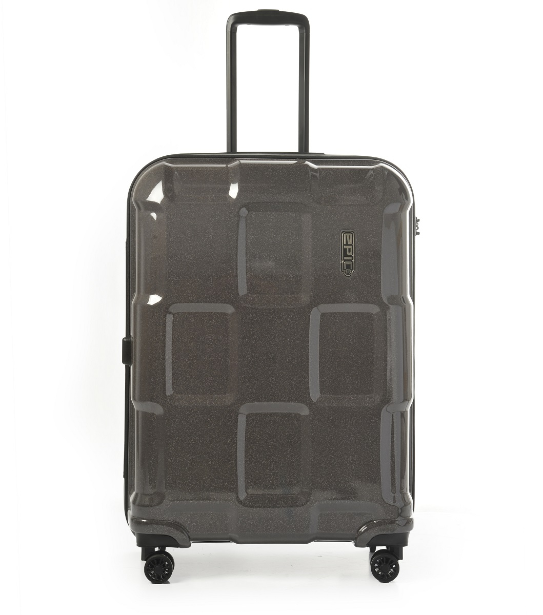 Image of Crate Reflex - 4 Rollen Trolley 76 cm in Charcoal Black