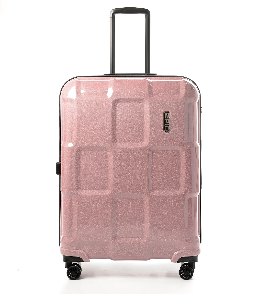 Image of Crate Reflex - 4 Rollen Trolley 76 cm in Crystal Rose