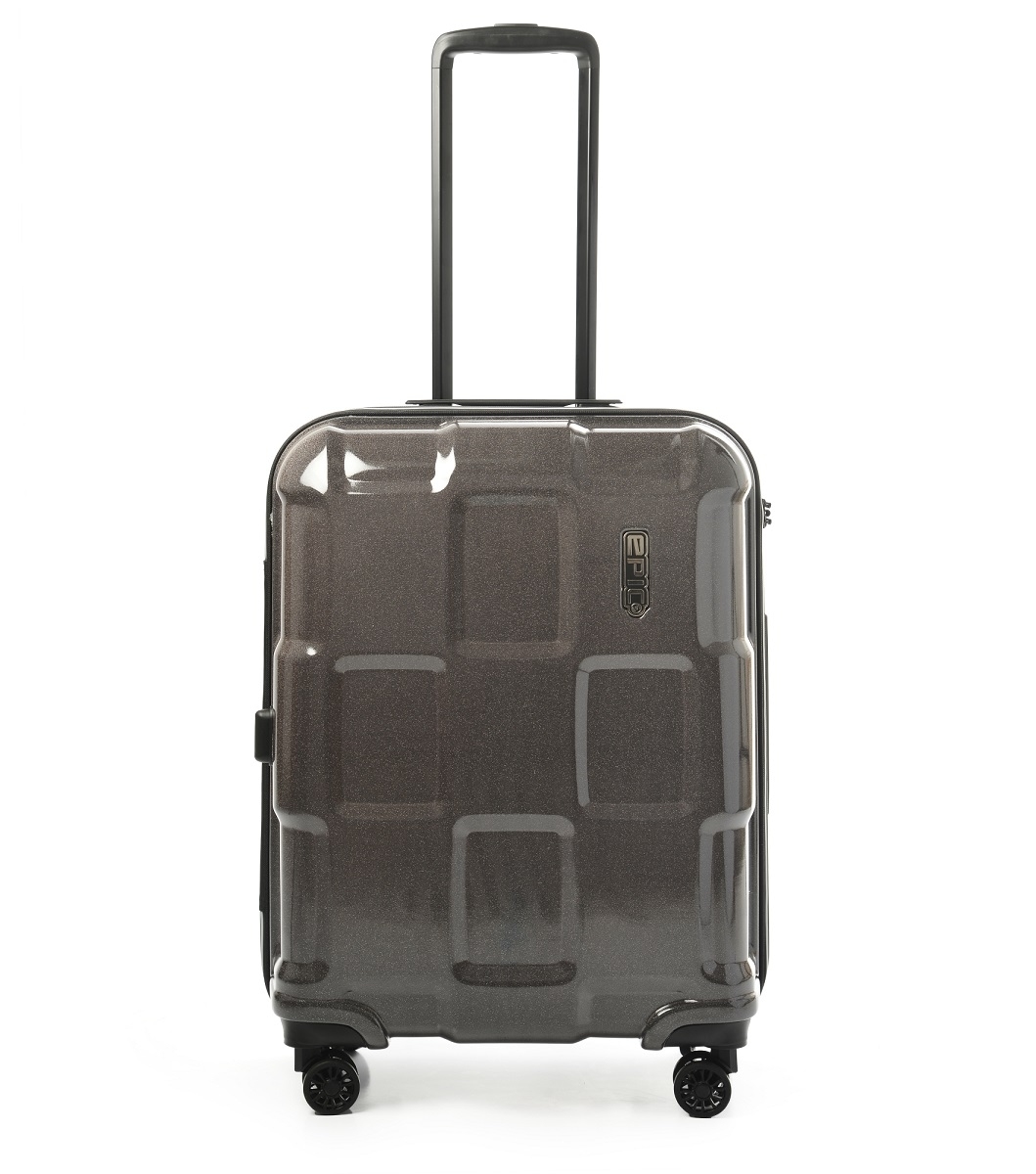 Image of Crate Reflex - 4 Rollen Trolley 66 cm in Charcoal Black