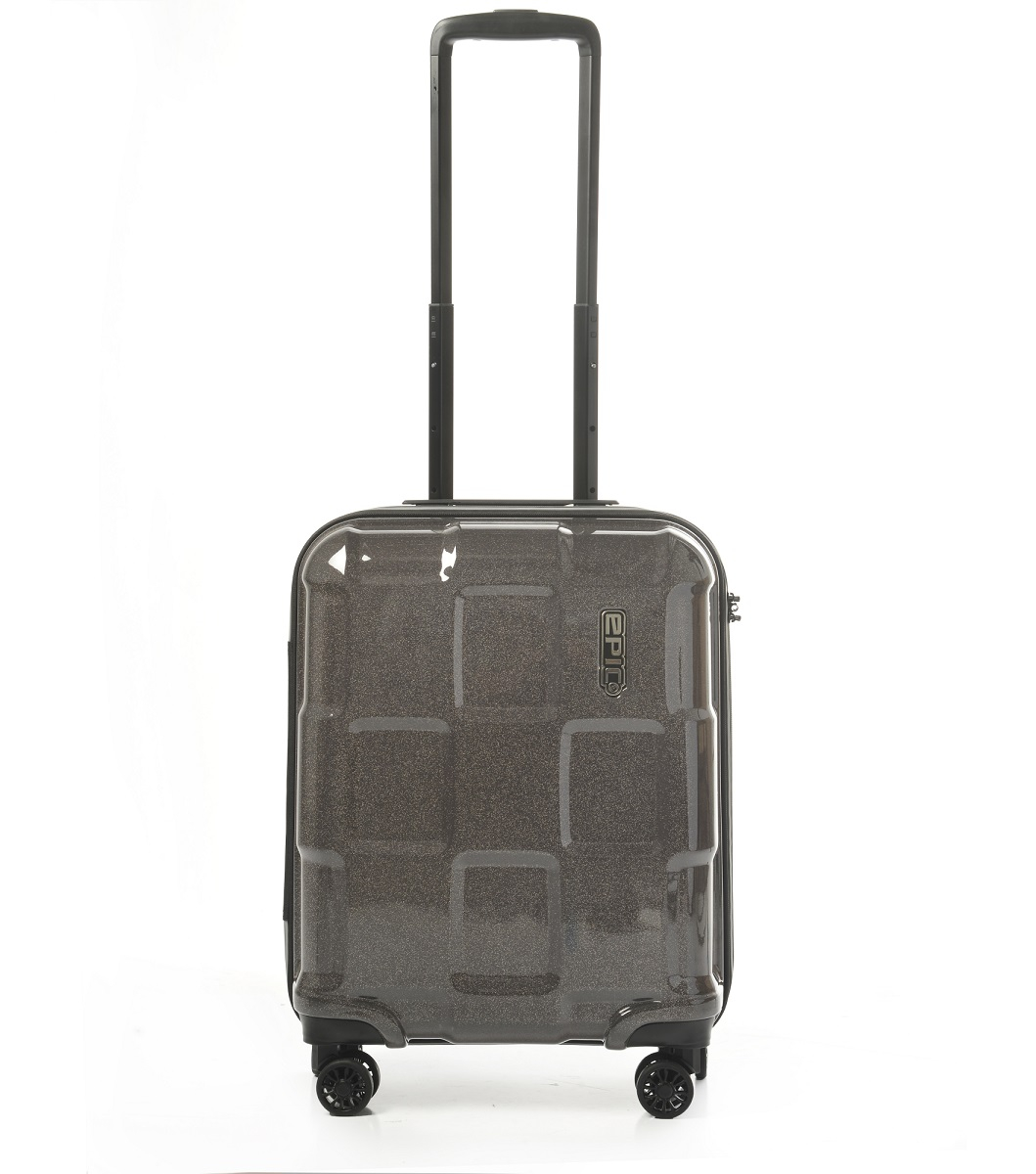 Image of Crate Reflex - 4 Rollen Trolley 55 cm in Charcoal Black