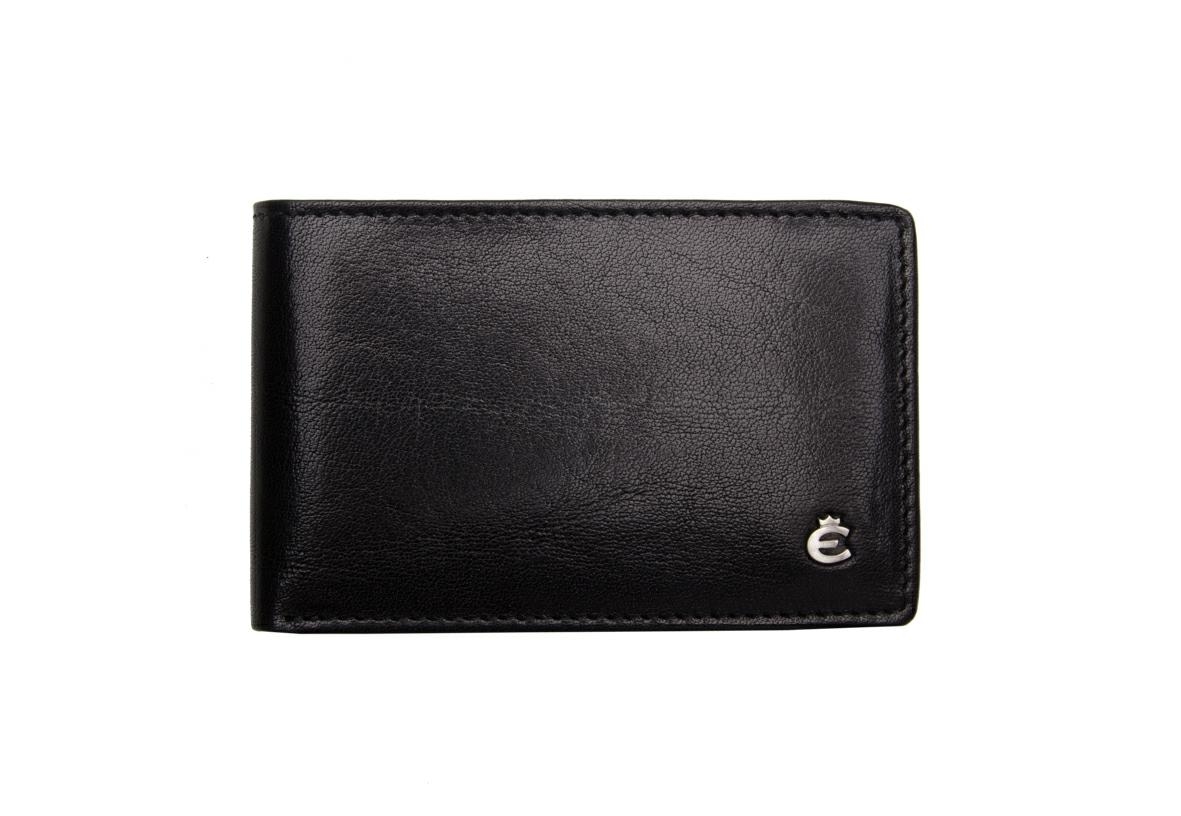 Image of Esquire - Toscana Taschenbörse aus Leder in Schwarz