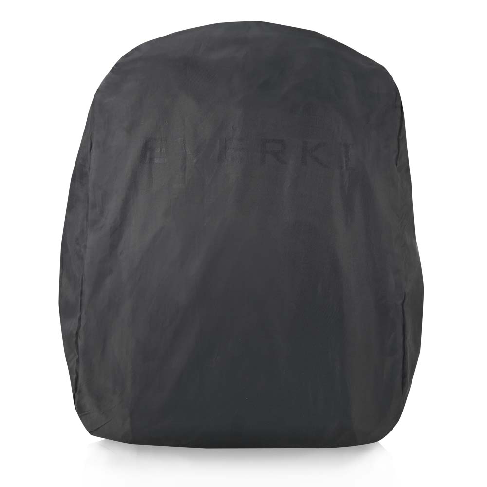 Image of Shield, Regenhaube für Reisegepäck und Rucksäcke in schwarz