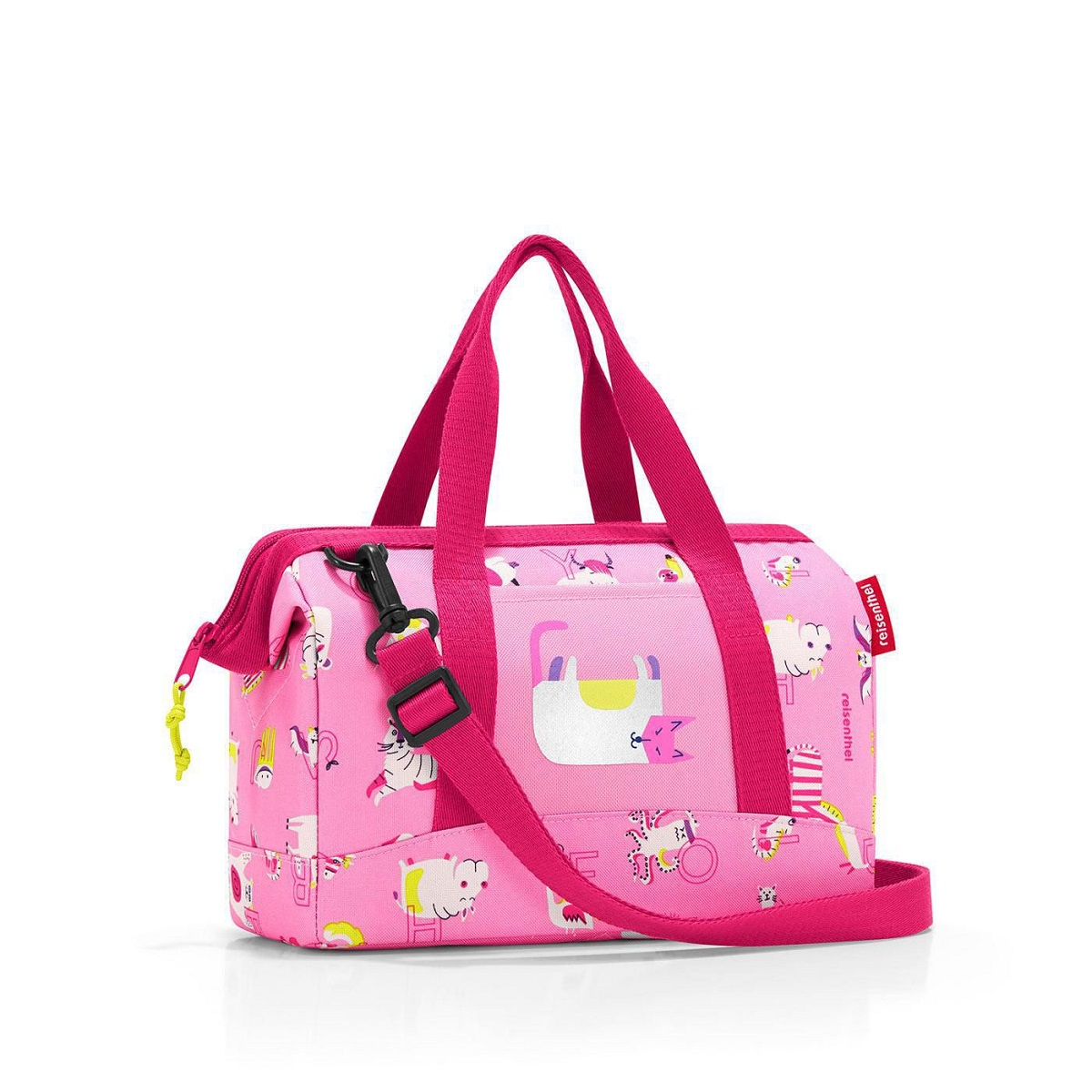 Image of Schultertasche Allrounder XS Kids ABC Friends Pink