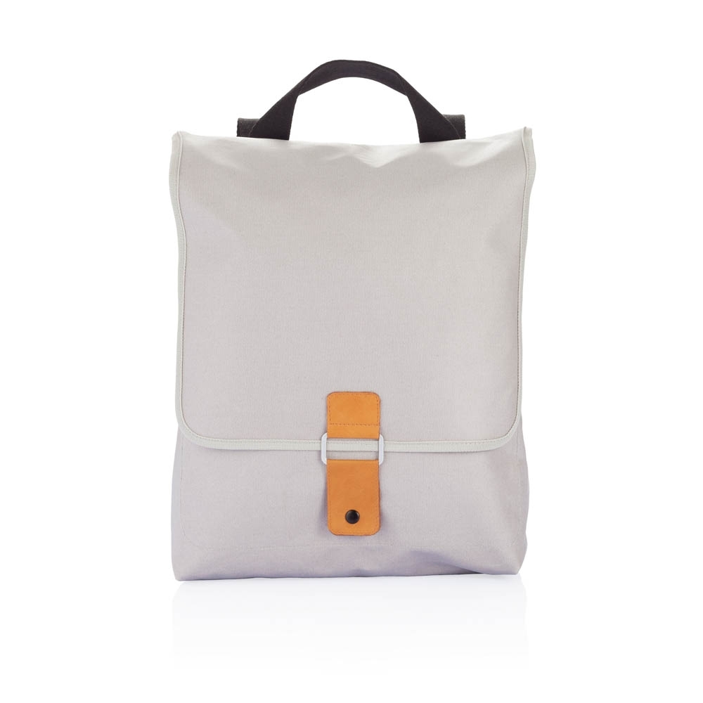Image of Pure - Cotton Rucksack in Grey