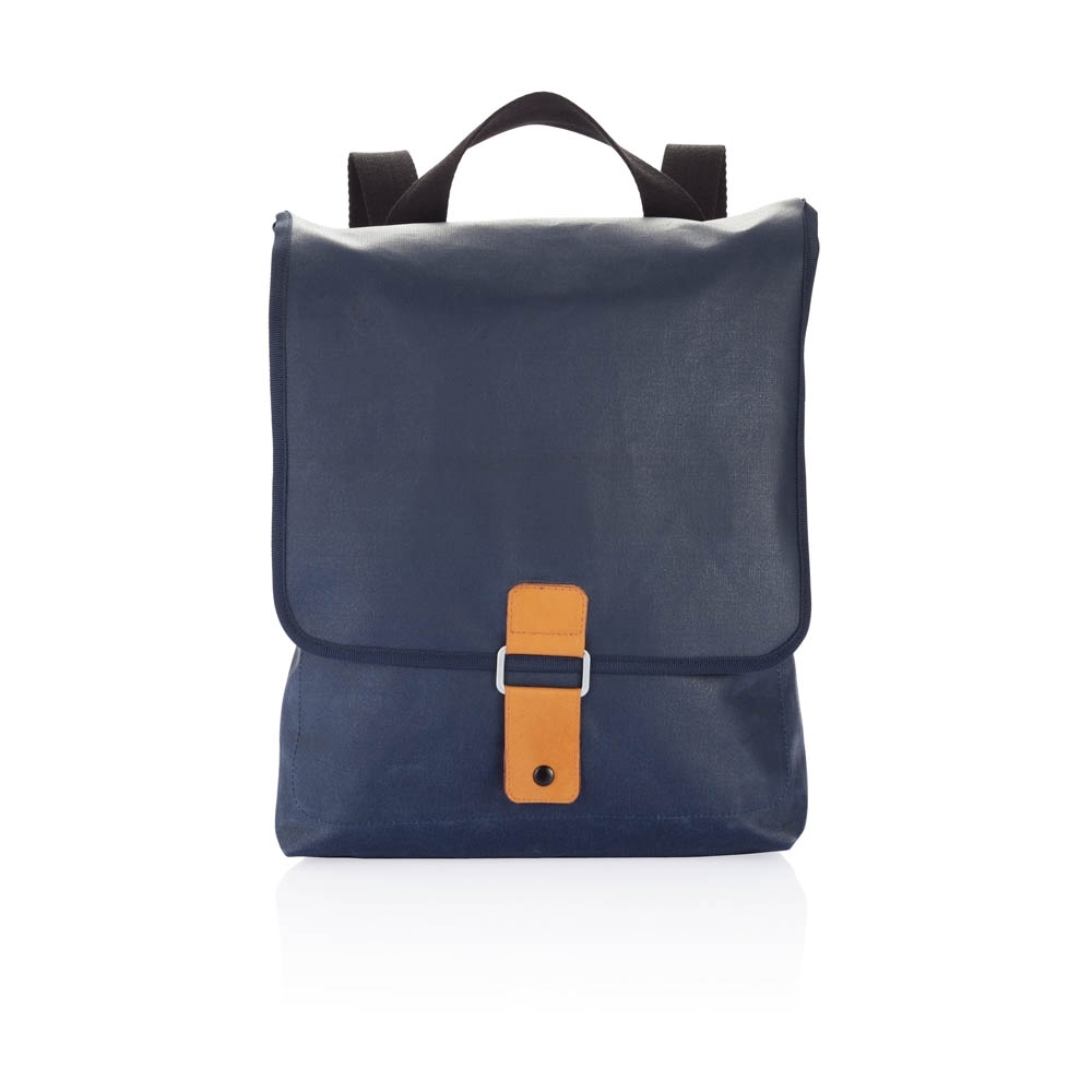 Image of Pure - Cotton Rucksack in Blue