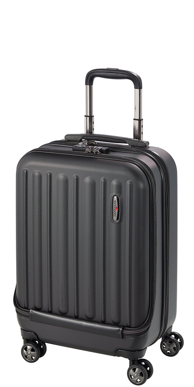 Image of Profile Plus - Business Trolley "Hoch" in Black Grained