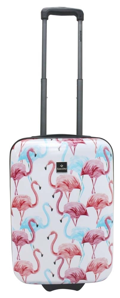 Image of Flamingo, Handgepäckkoffer in mehrfarbig