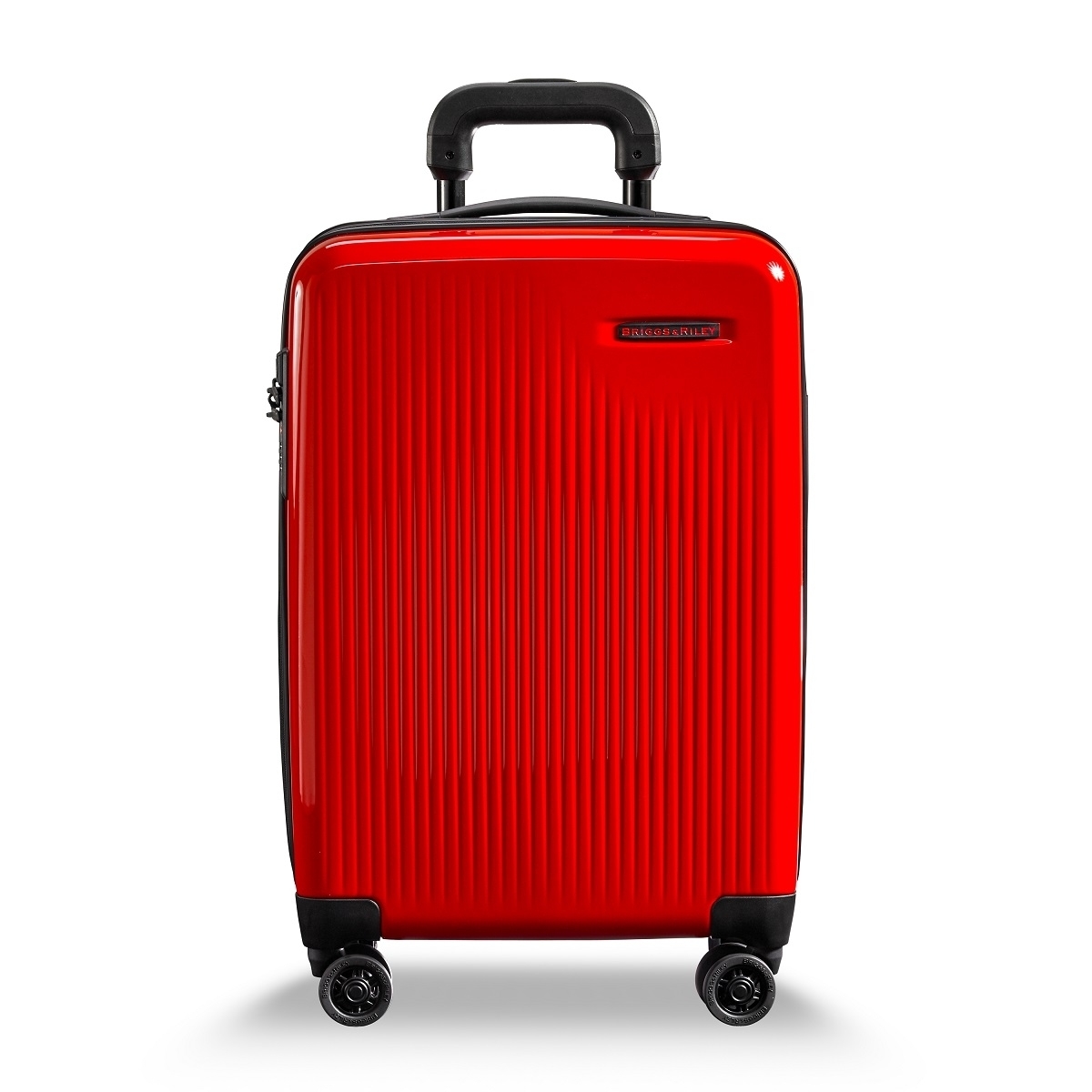Image of Sympatico, International Carry-On expandable Spinner in Fire Red