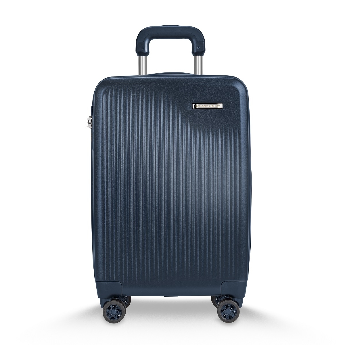 Image of Sympatico, International Carry-On expandable Spinner in matt navy