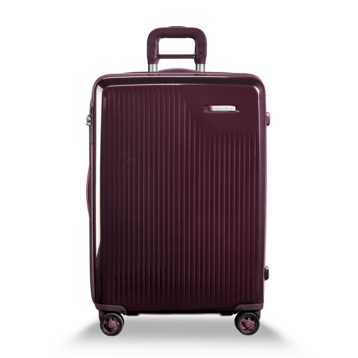 Image of Sympatico, Medium expandable Spinner in Plum