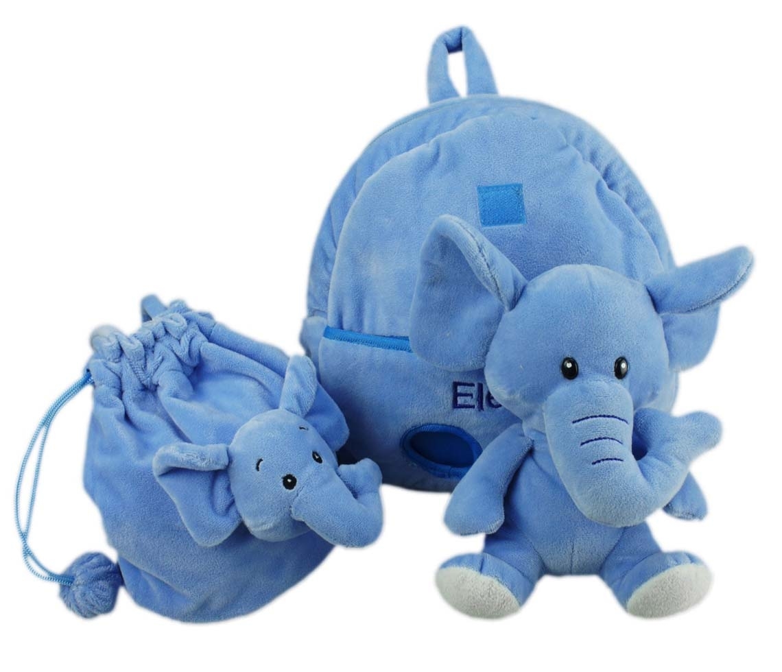 Image of For Kids - Kinderrucksack Weichgepäck Elefant