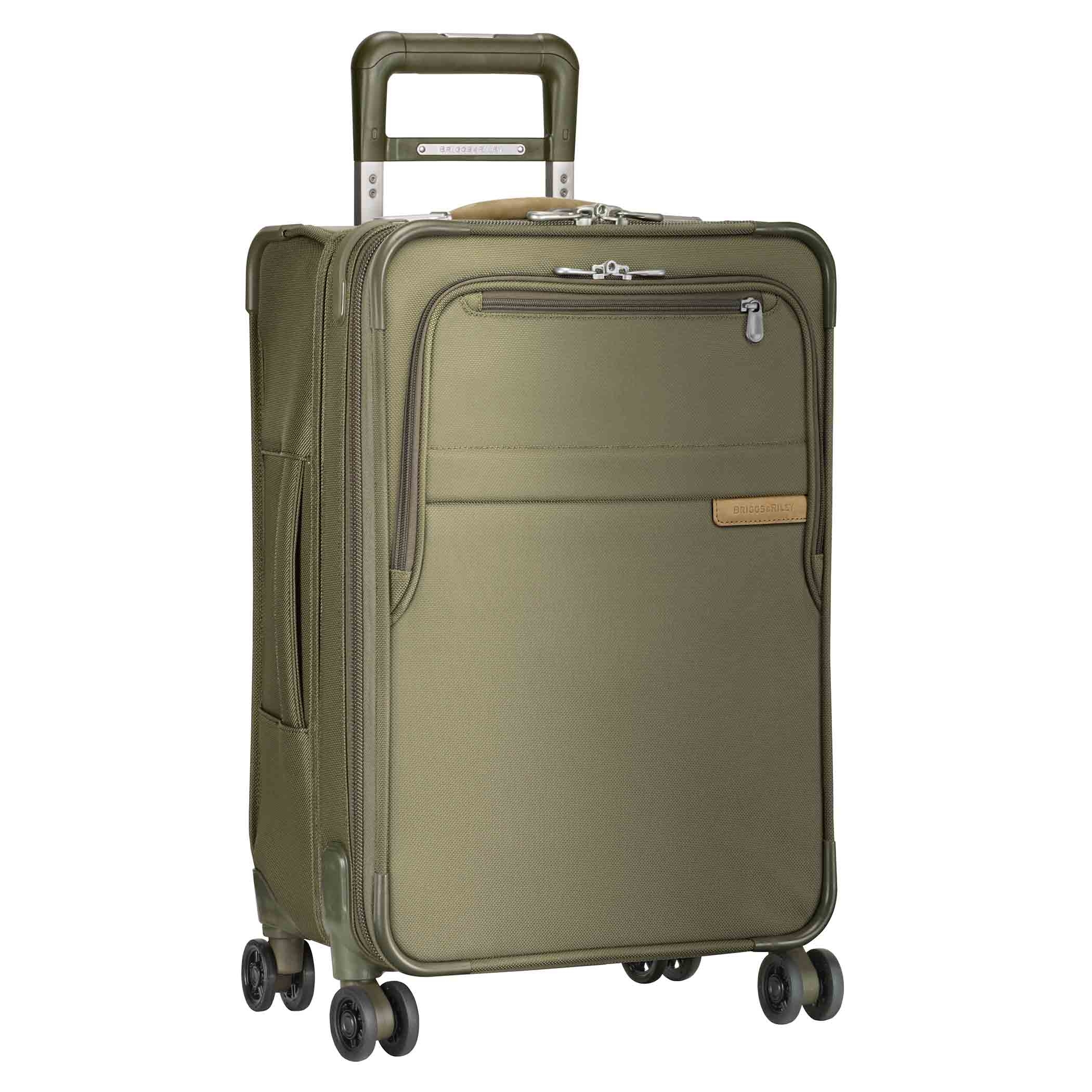 Image of Baseline, Domestic Carry-On Expandable Spinner in olivgrün