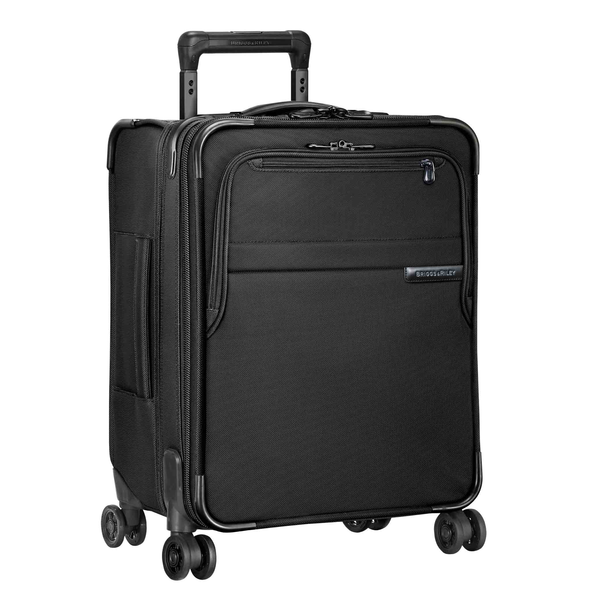 Image of Baseline, International Carry-On Expandable Wide-Body Spinner in schwarz