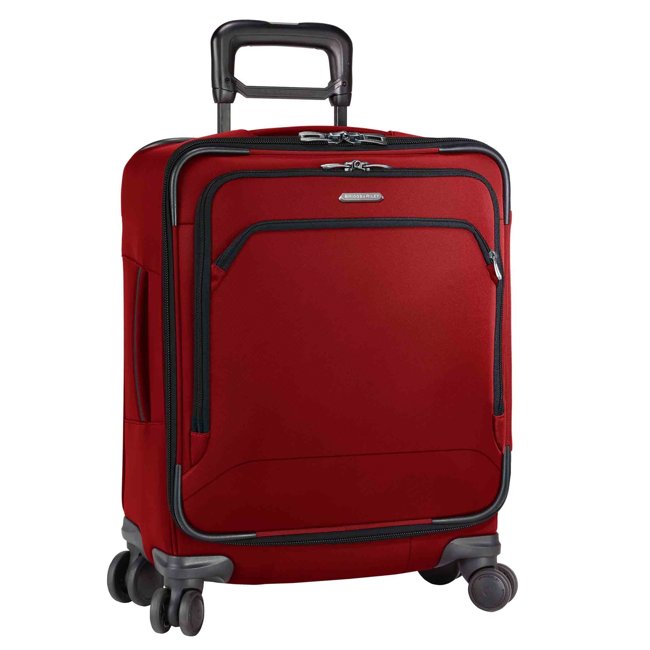 Image of Transcend, International Carry-On Wide-Body Spinner in rot