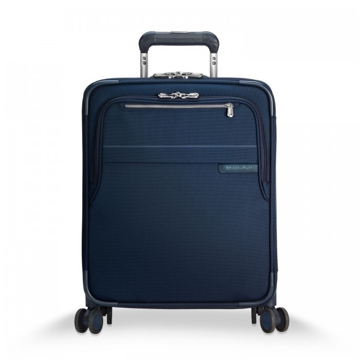 Image of Baseline, International Carry-On Expandable Wide-Body Spinner in navy