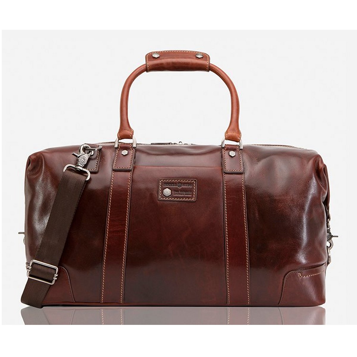 Image of Oxford- Large Cabin Holdall 50cm Tobacco