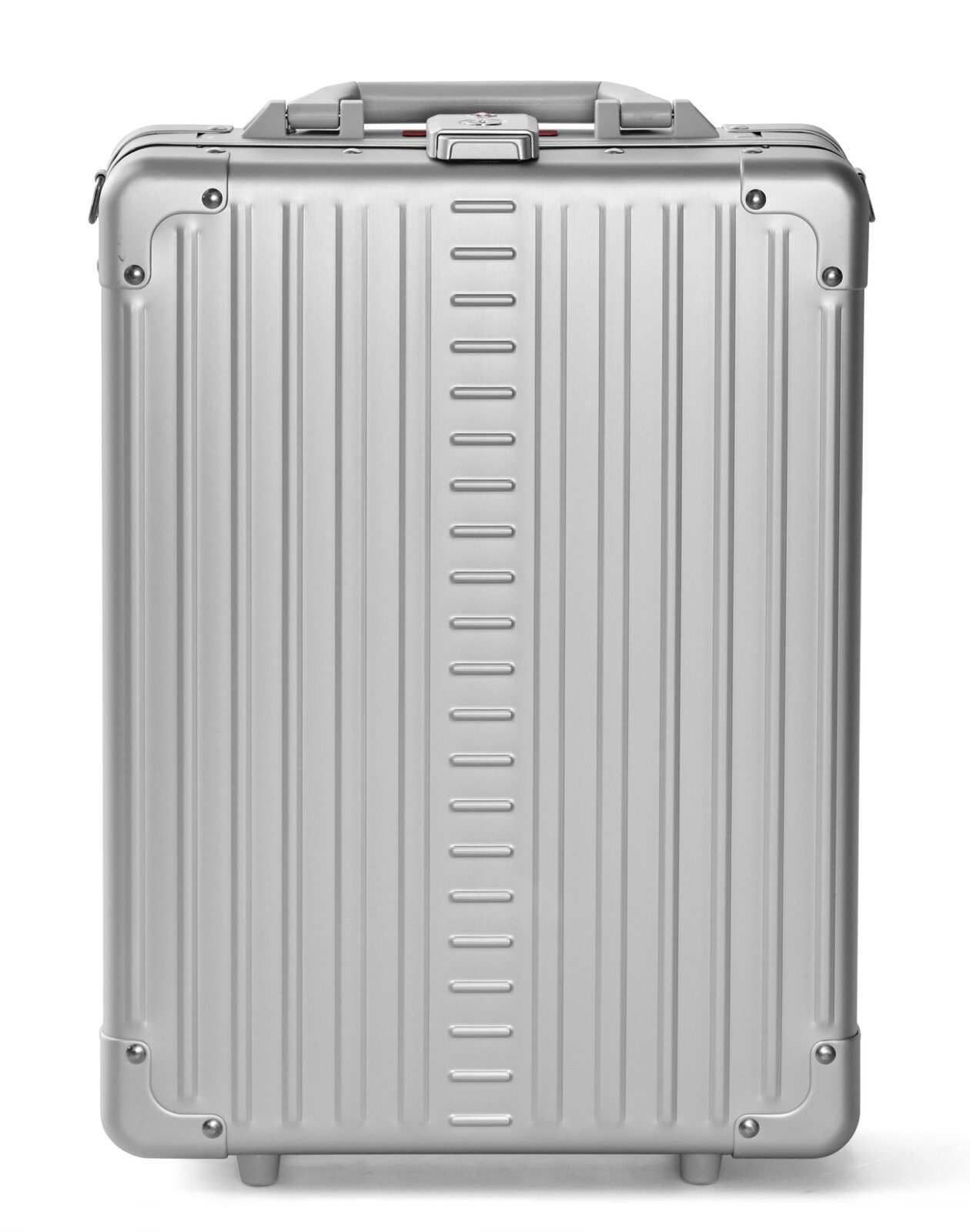 Image of Vertical Aluminium Briefcase 16" in Platin