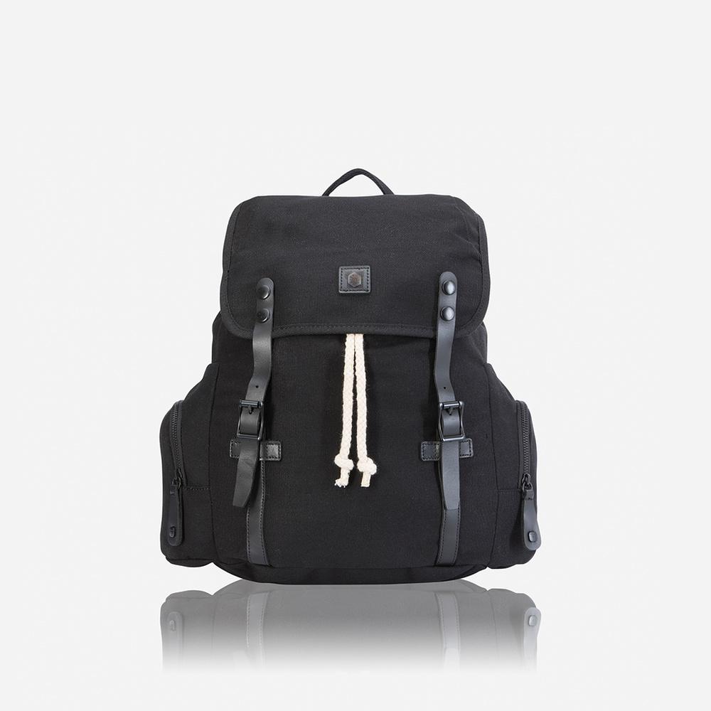 Image of Canvas - Backpack in Schwarz