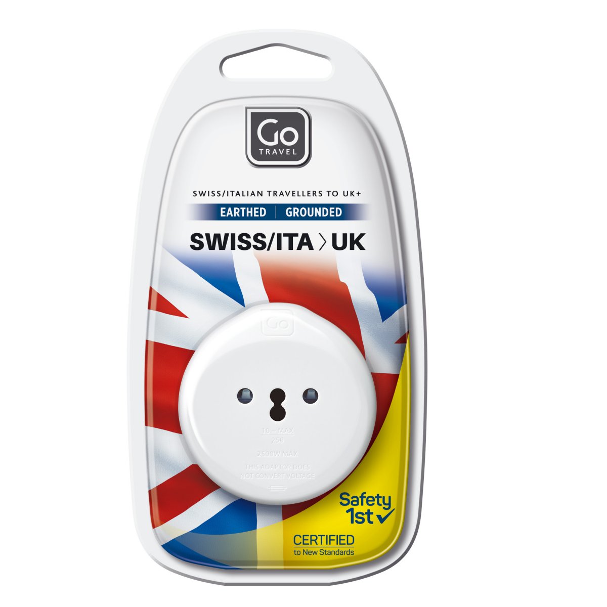 Image of Adapter Schweiz-UK (geerdet)