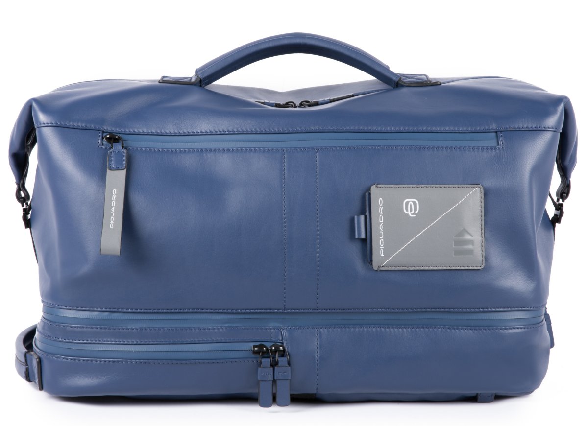 Image of Reisetasche mit abnehmbarem Laptoprucksack in Blau
