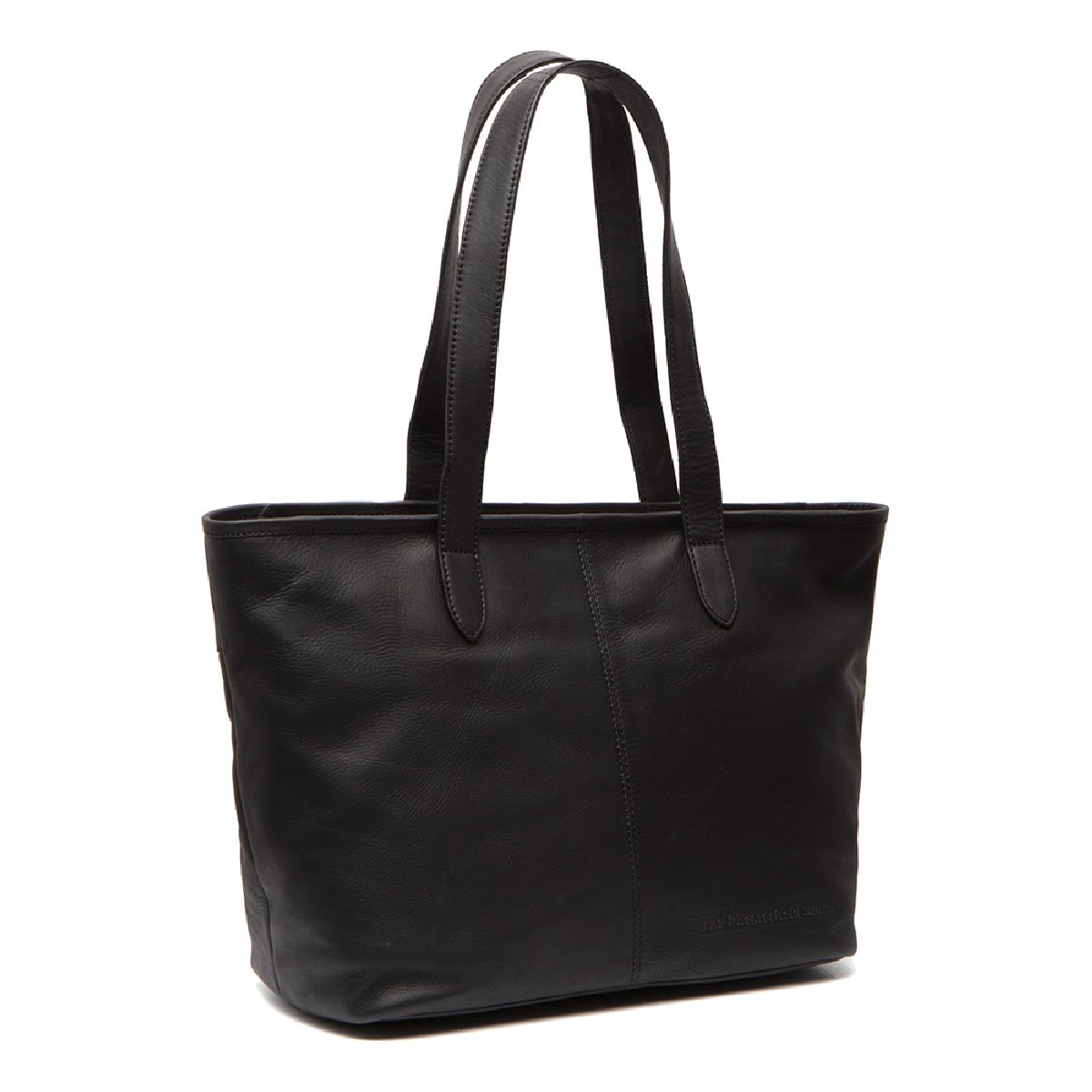 Monza - Shopper 14" Leder, Schwarz