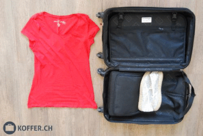 Wie Sie mit Handgepäck leichter reisen