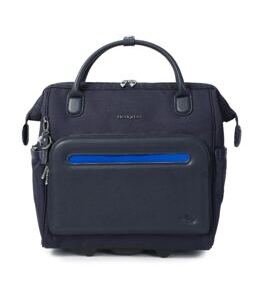 Venti - Rolling Tote in Schwarz/Blau