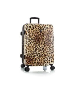 Fashion Spinner - Hartschalenkoffer M Brown Leopard