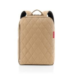 Classic Backpack M, Rhombus Ginger
