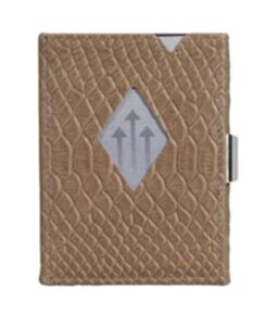 Exentri Wallet Leder Desert Cobra für 20 Karten