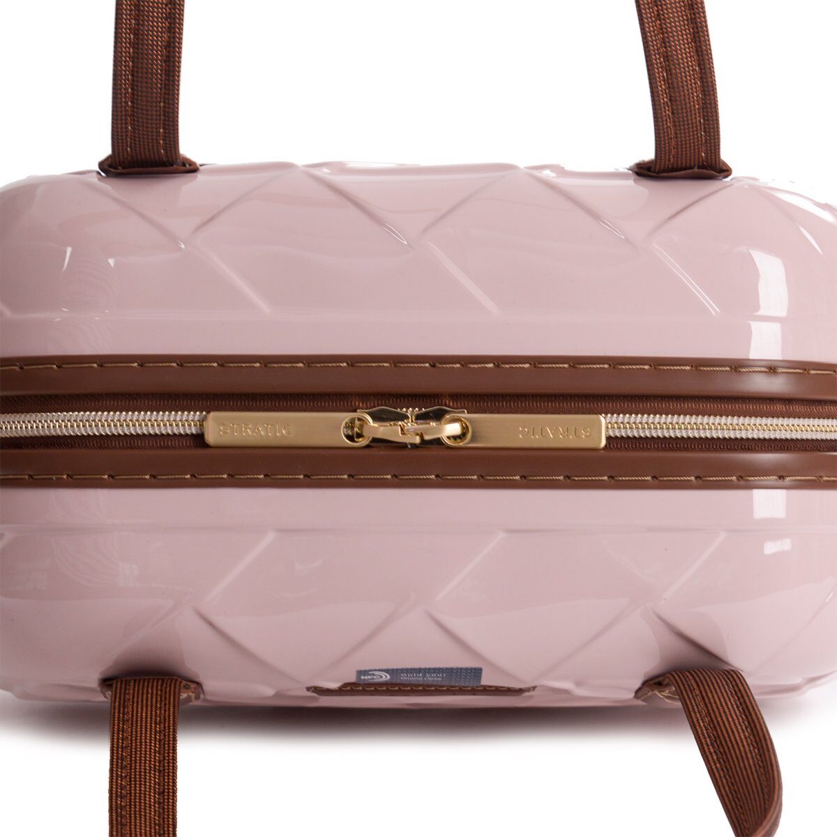 Leather & More - Rose Hartschalen-Koffer Beautycase