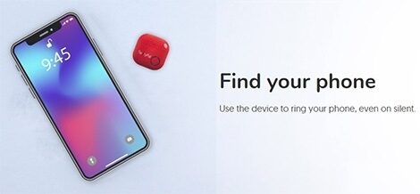 SpotyPal Bluetooth Tracker - Der Sachen Finder - blau