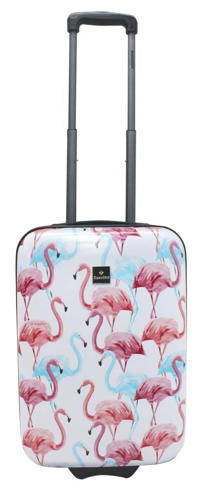 Flamingo, Handgepäckkoffer in mehrfarbig