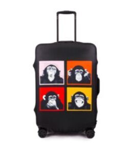 Kofferüberzug Monkey Klein (45-50 cm)