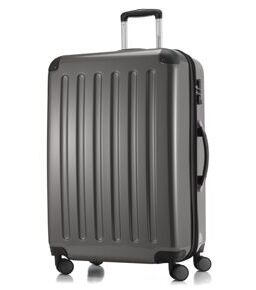 Alex - Koffer Hartschale L glänzend mit TSA in Titan