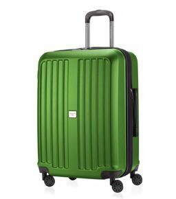 X-Berg - Koffer Hartschale matt M mit TSA in Apfelgrün