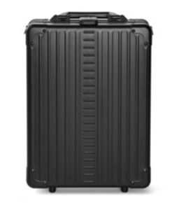 Vertical Aluminium Briefcase 16" in Onyx