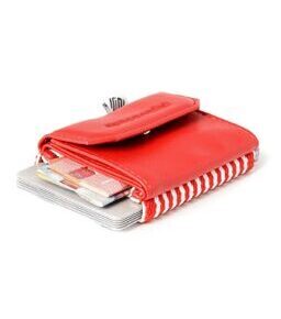 Space Wallet Push - Drive Red