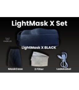 Maskled LightMask X Black