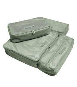 Packing Cubes 4-teiliges Set in Marine Green