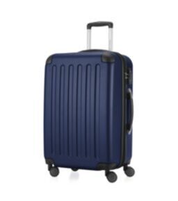 Spree - Koffer Hartschale M matt mit TSA in Dunkelblau