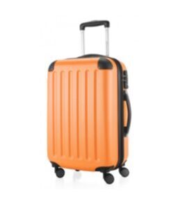 Spree - Handgepäck Hartschale matt mit TSA in Orange