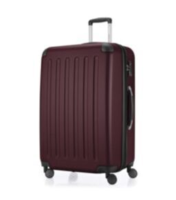 Spree - Koffer Hartschale L matt mit TSA in Burgund
