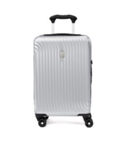Maxlite Air - Carry-On Expandable Spinner, Metallic Silver