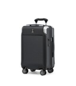 Platinum Elite - Compact Carry-On Expandable Hardside Spinner, Shadow Black