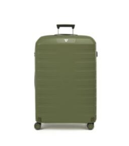 Box Young - Trolleykoffer L Blu/Verde Militare