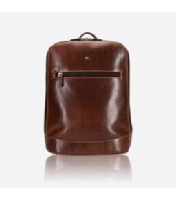 Oxford - Leather Backpack, Espresso