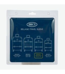 Bellagio - Kofferüberzug für Trolleys M, Transparent