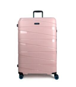 Ted Luggage - Hartschalenkoffer L in Rose Gold