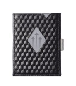 Exentri Wallet Leder Black Cube für 10 Karten